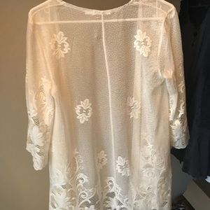 Maurice's Lace Shawl